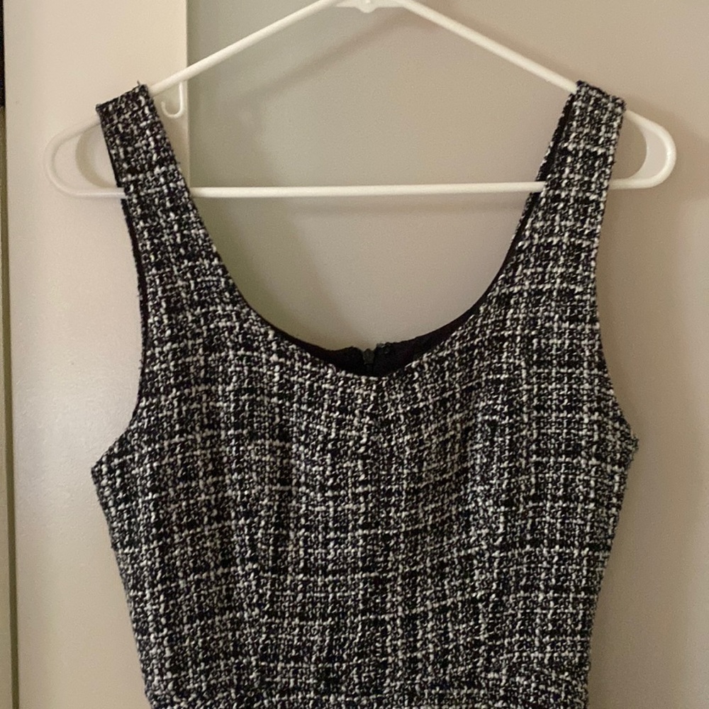 Tweed dress forever21. Flare dress mini small size